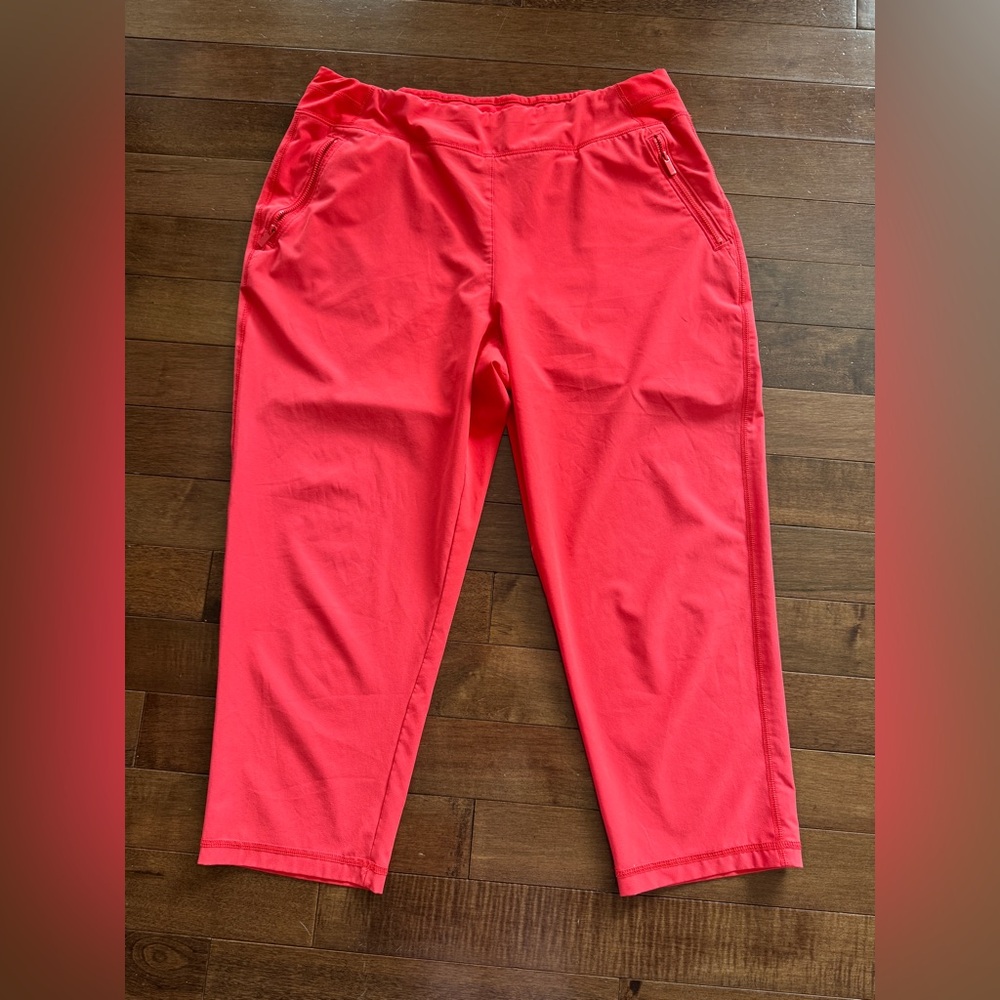 Chico’s Zenergy Cropped Pant Capri Womens 12